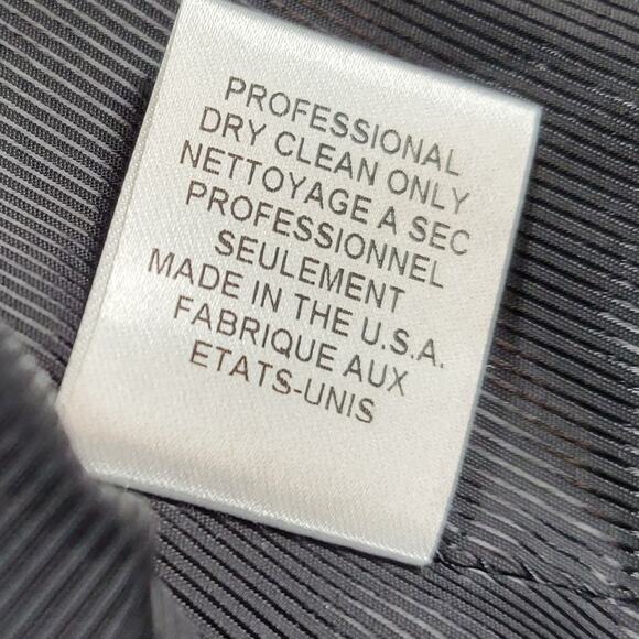 Alice + Olivia Boucle Wool Jacket Womens M Black Silk Crepe Trim Cropped Buttons - Picture 6 of 16